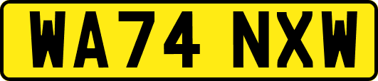 WA74NXW