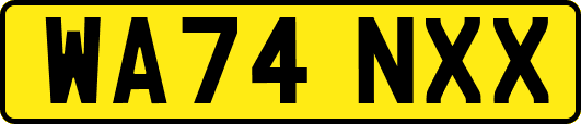 WA74NXX