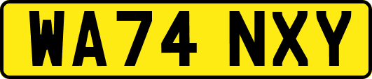 WA74NXY