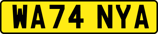 WA74NYA