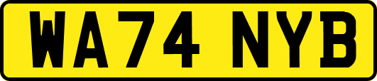 WA74NYB