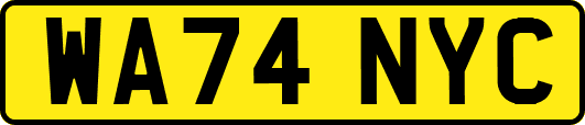 WA74NYC
