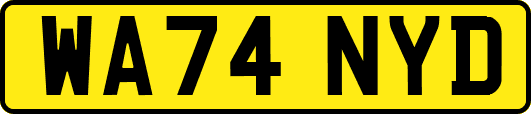 WA74NYD