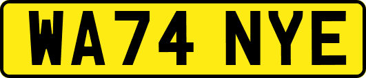 WA74NYE