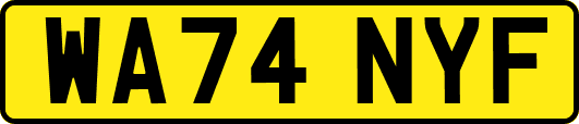 WA74NYF