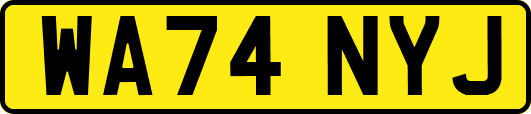 WA74NYJ