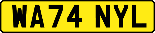 WA74NYL