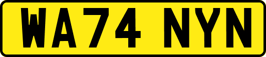 WA74NYN