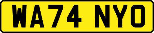 WA74NYO