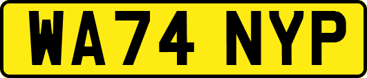 WA74NYP