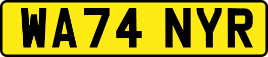 WA74NYR
