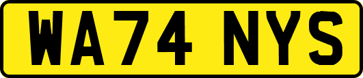WA74NYS