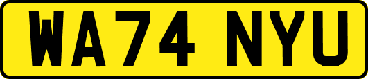 WA74NYU