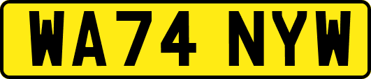 WA74NYW