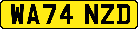 WA74NZD