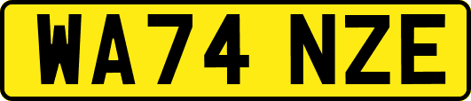 WA74NZE