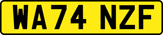 WA74NZF