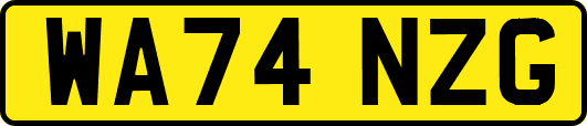 WA74NZG