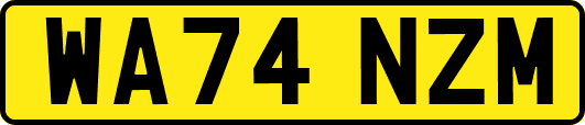WA74NZM
