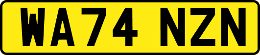 WA74NZN