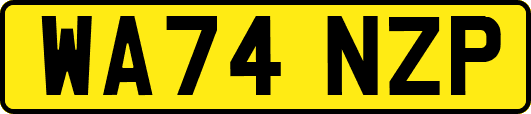 WA74NZP
