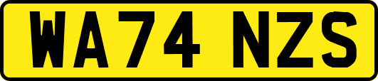 WA74NZS