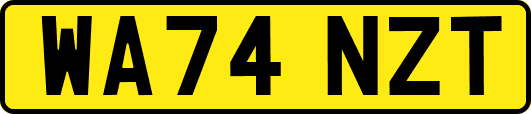 WA74NZT