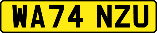 WA74NZU