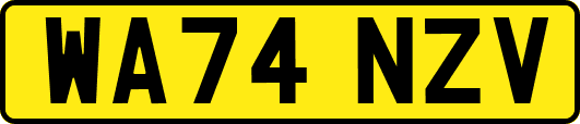 WA74NZV