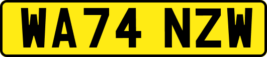 WA74NZW