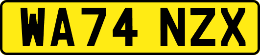 WA74NZX