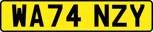 WA74NZY