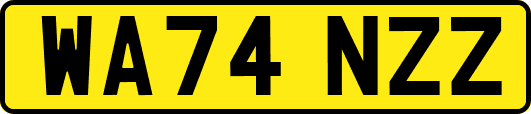 WA74NZZ