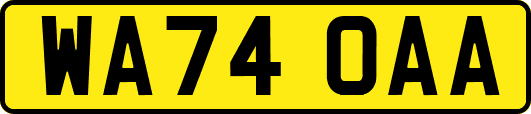 WA74OAA