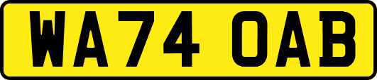 WA74OAB