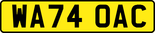 WA74OAC