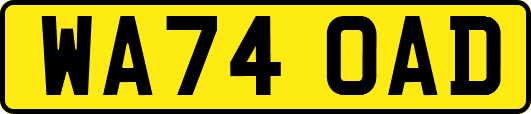 WA74OAD