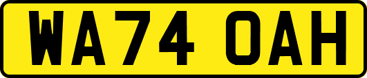 WA74OAH