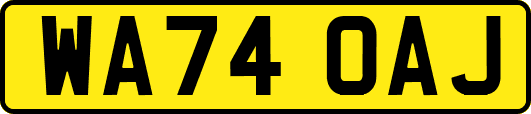 WA74OAJ