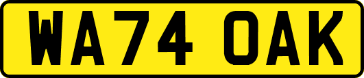 WA74OAK
