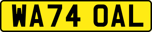 WA74OAL