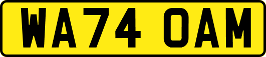 WA74OAM