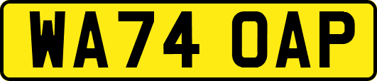 WA74OAP