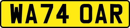 WA74OAR