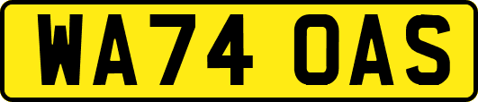 WA74OAS