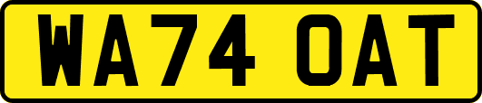 WA74OAT