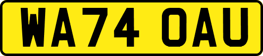 WA74OAU