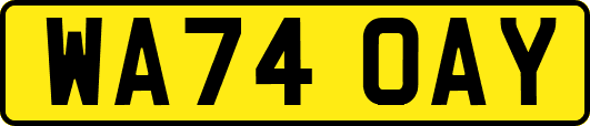 WA74OAY