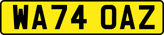 WA74OAZ