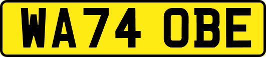 WA74OBE